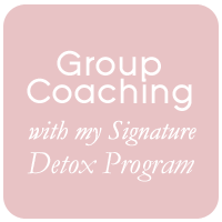 Signature Detox Program for Health Coaches