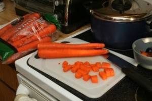 Carrots Eat Hapiness