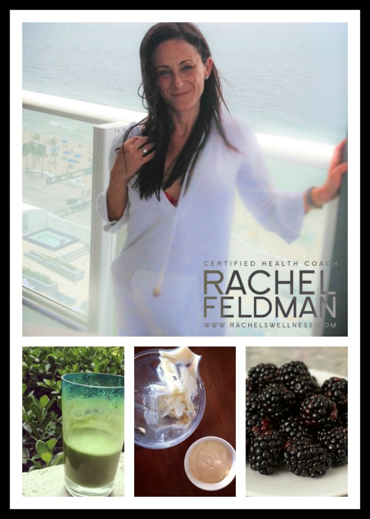 rachels wellness collage
