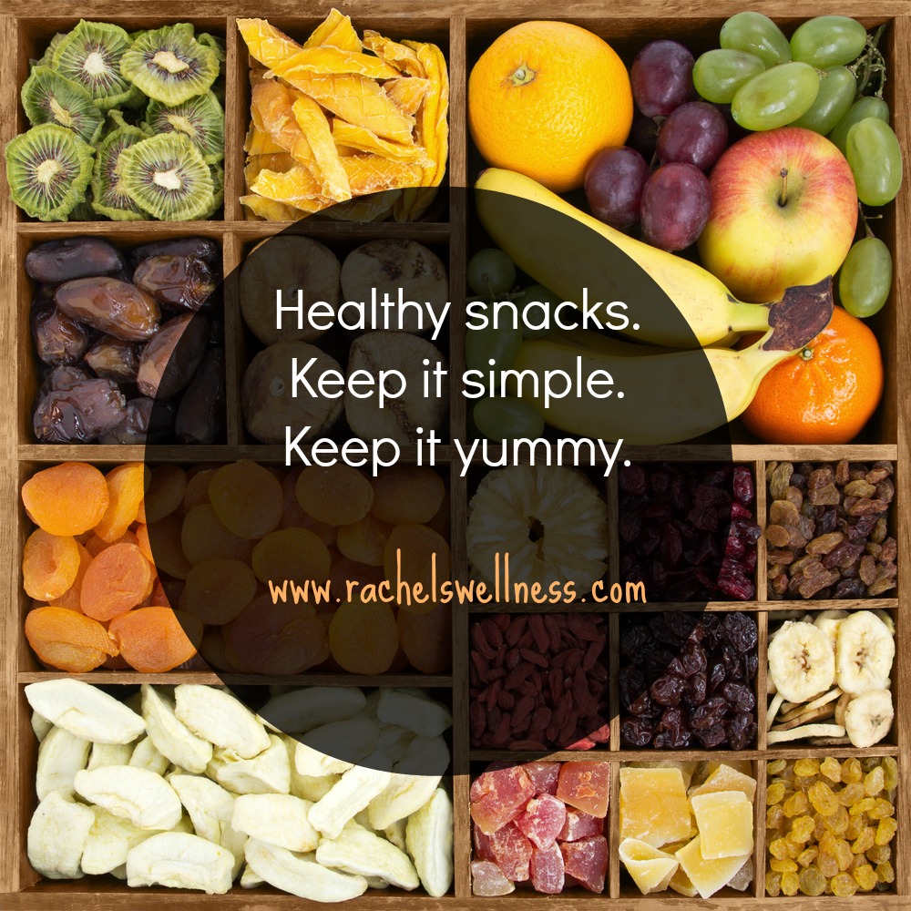 healthy snack ideas rw
