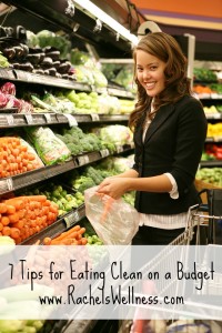 eating clean on budget