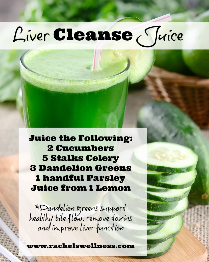 Liver detoxification recipes