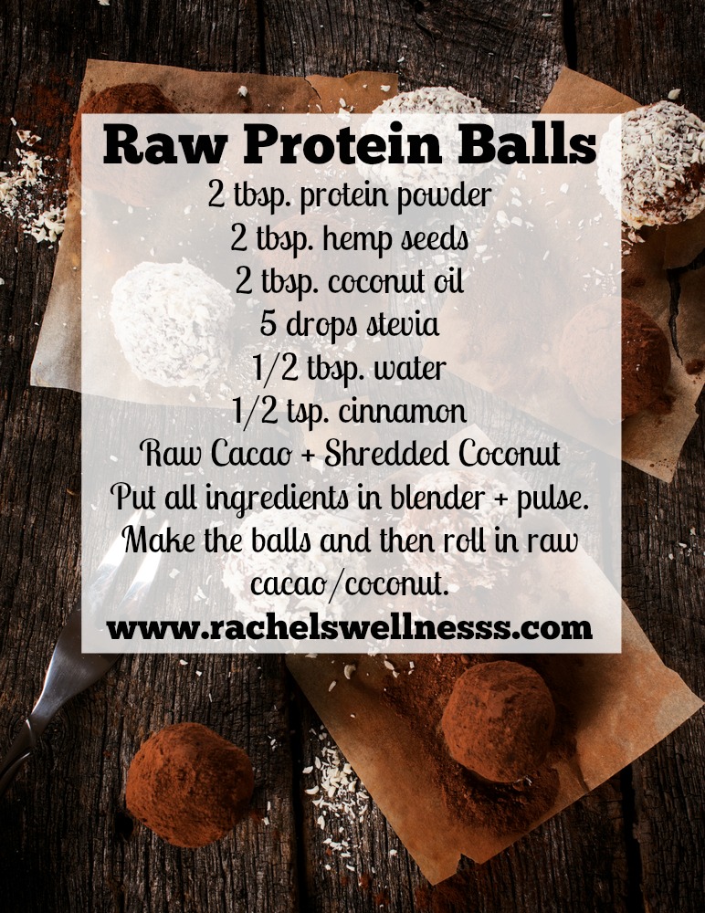 protein balls RW
