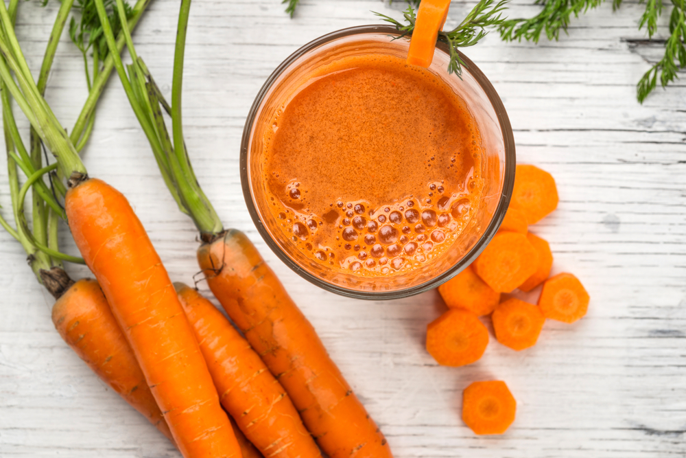 carrot smoothie