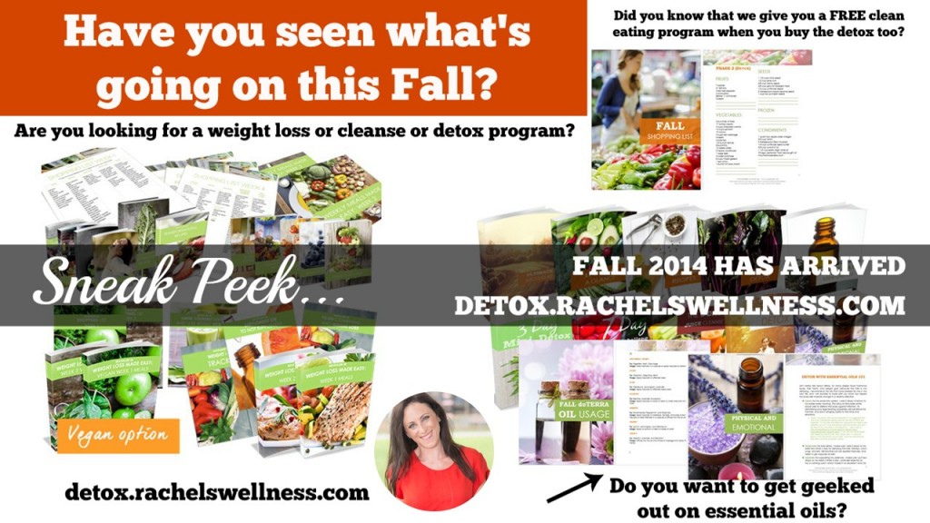 Fall Collage Banner with Rachel