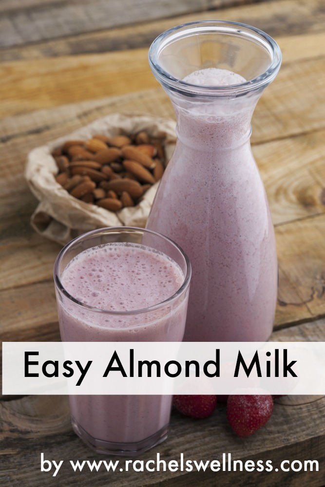 RW erry and almond milk