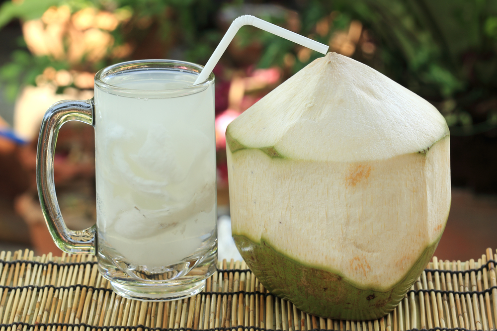 coconut water kefir