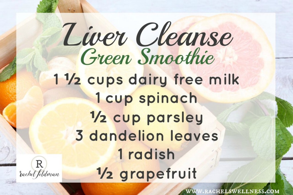 liver cleanse smoothie RW