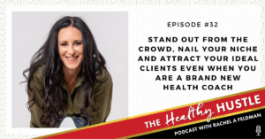 how to find your niche as a health coach