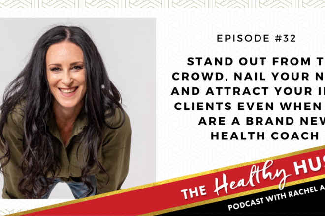 how to find your niche as a health coach