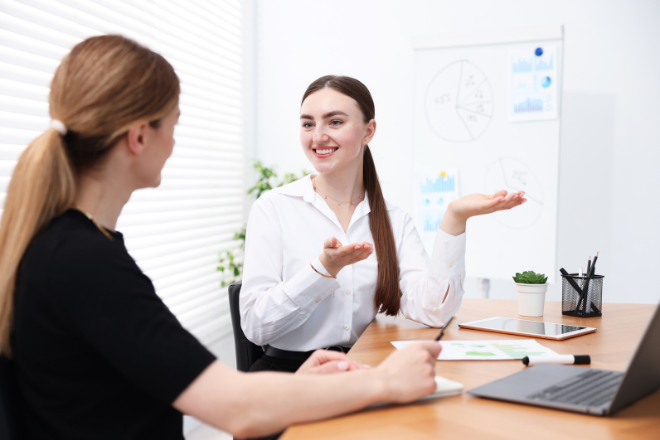 woman get coached n her niche clarity