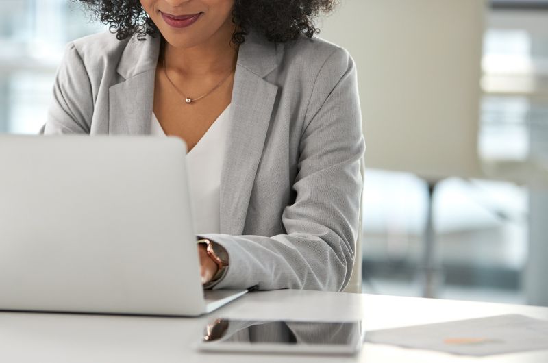 Health Coach confident about her follow-up emails