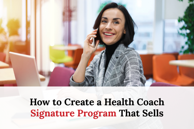 create a signature program to attract more clients